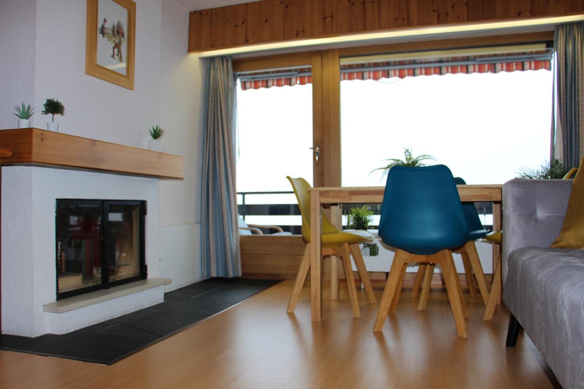 Superbe Appartement Au Centre De La Station Nendaz Exterior photo
